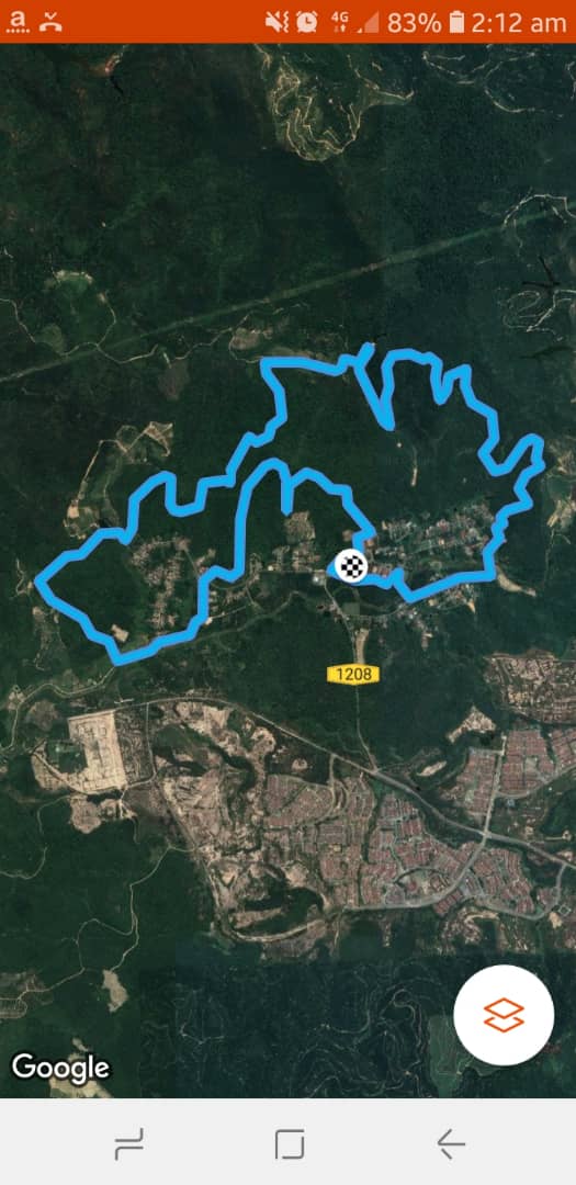 route map