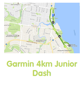 Gold Coast Marathon Route Map