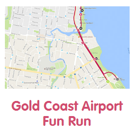 Gold Coast Marathon Route Map