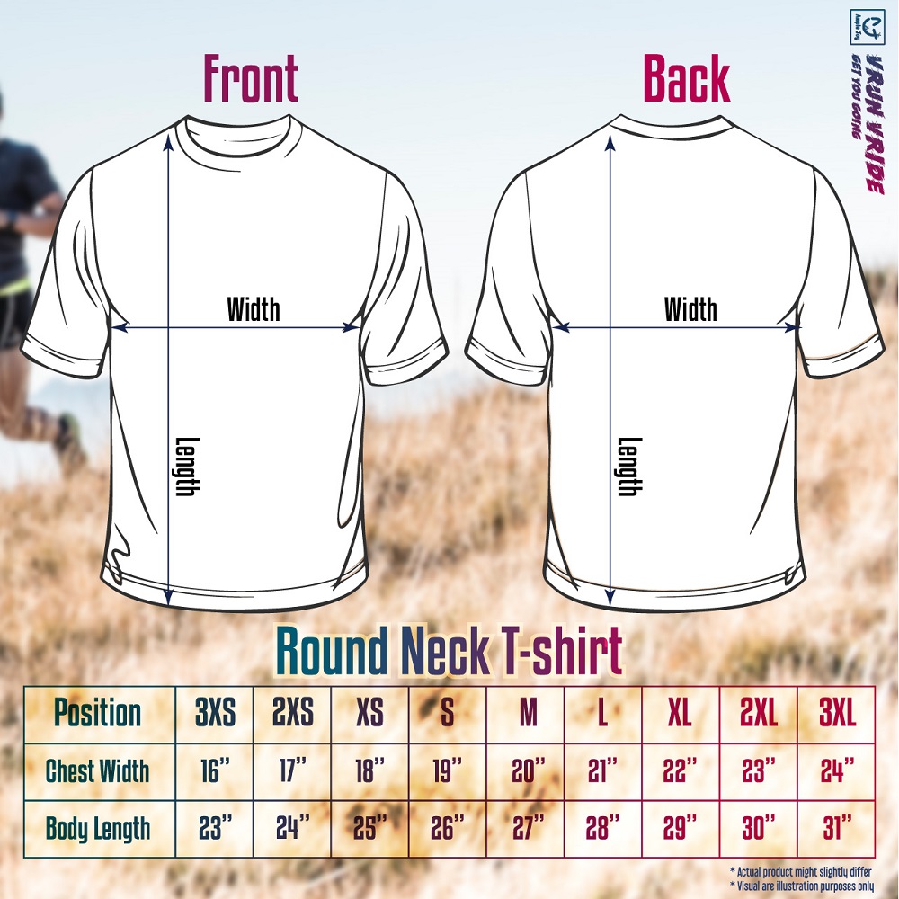 Sizing Chart