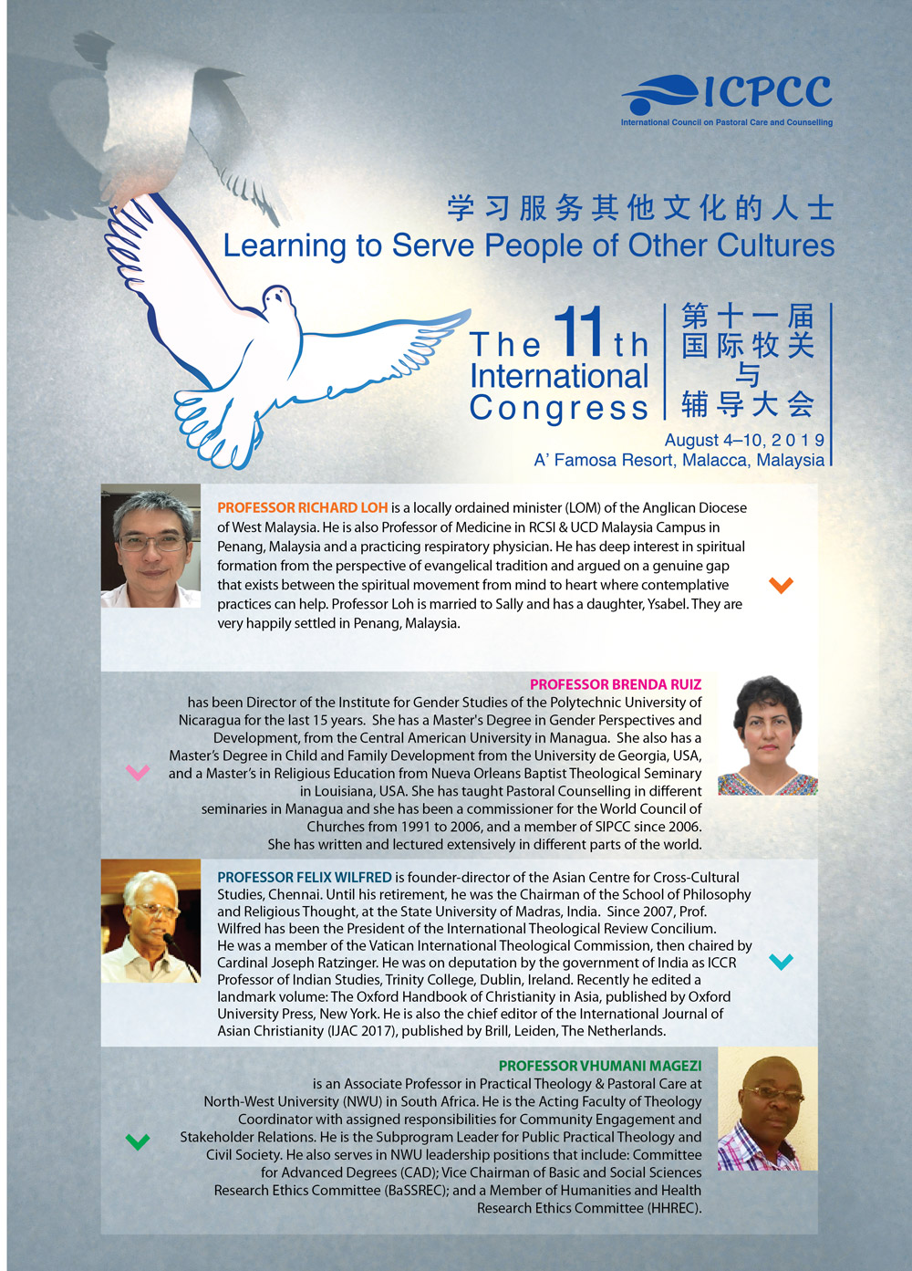 11th International Conference Speakers