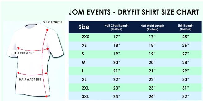 sizing chart