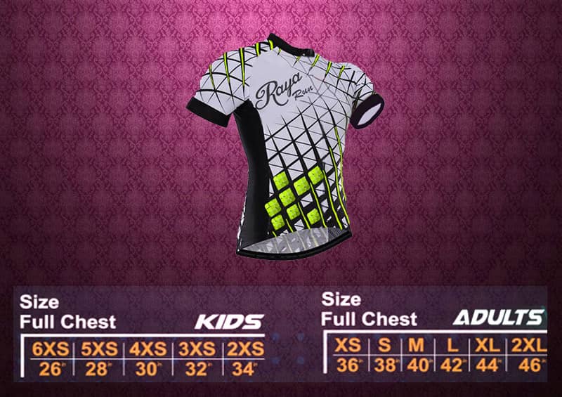 Sizing Chart