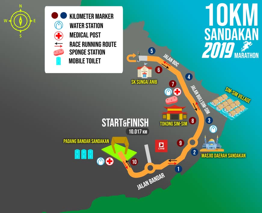 Route Map