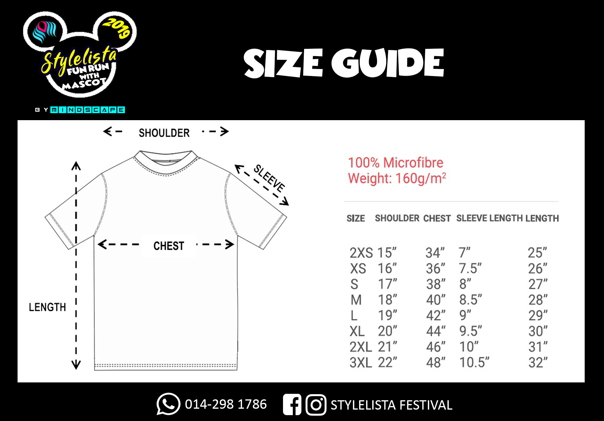 Sizing Chart