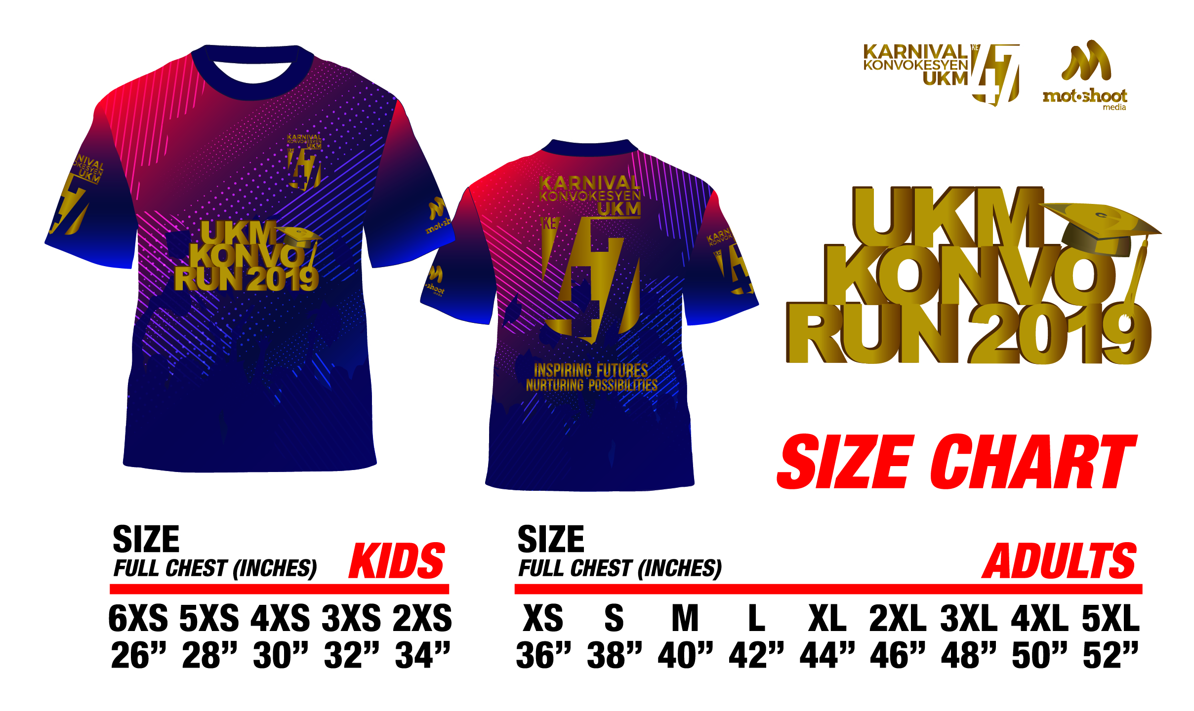 Sizing Chart