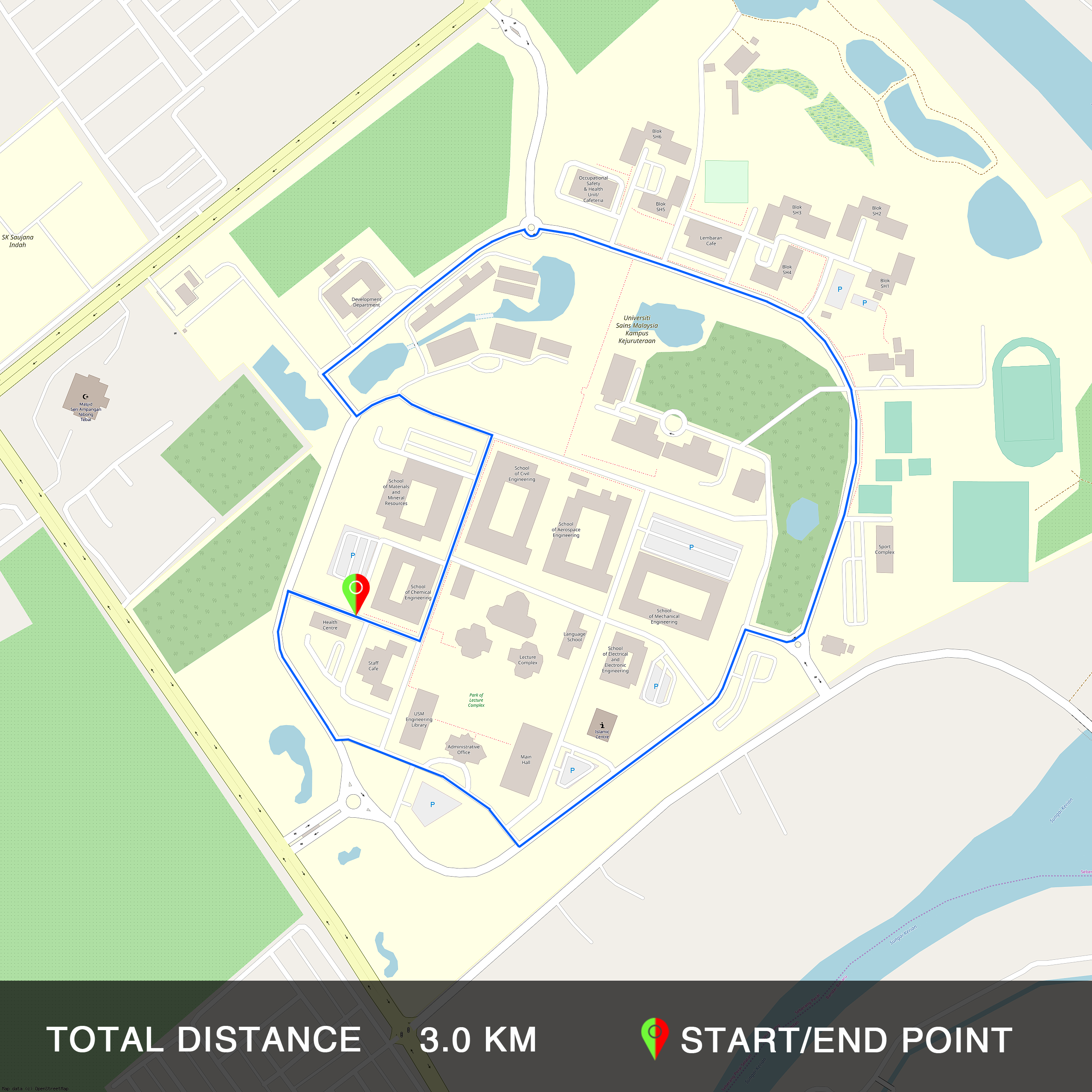 Route Map