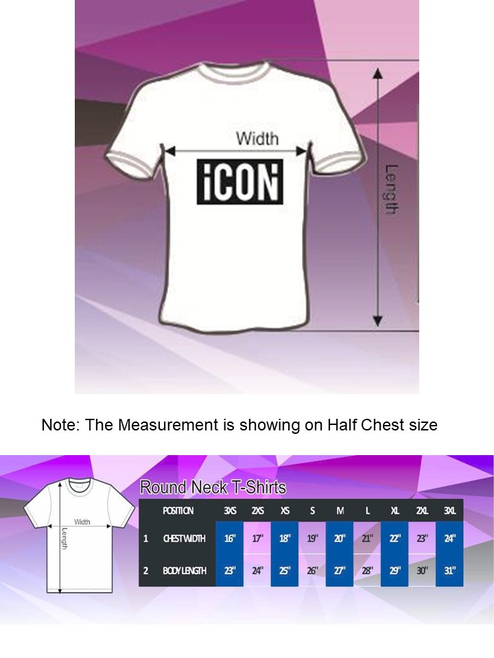 Sizing Chart