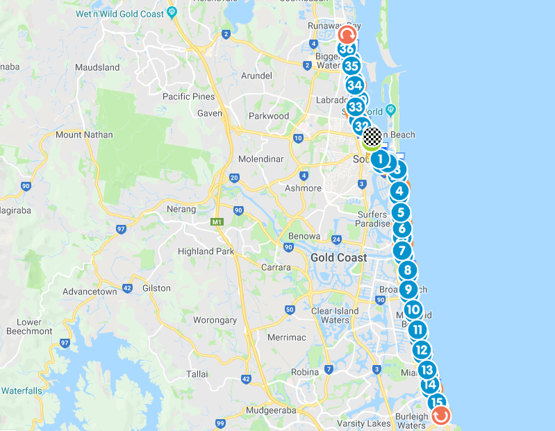 Route Map