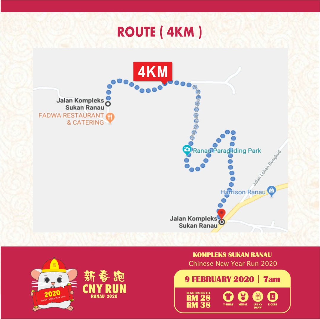 route map
