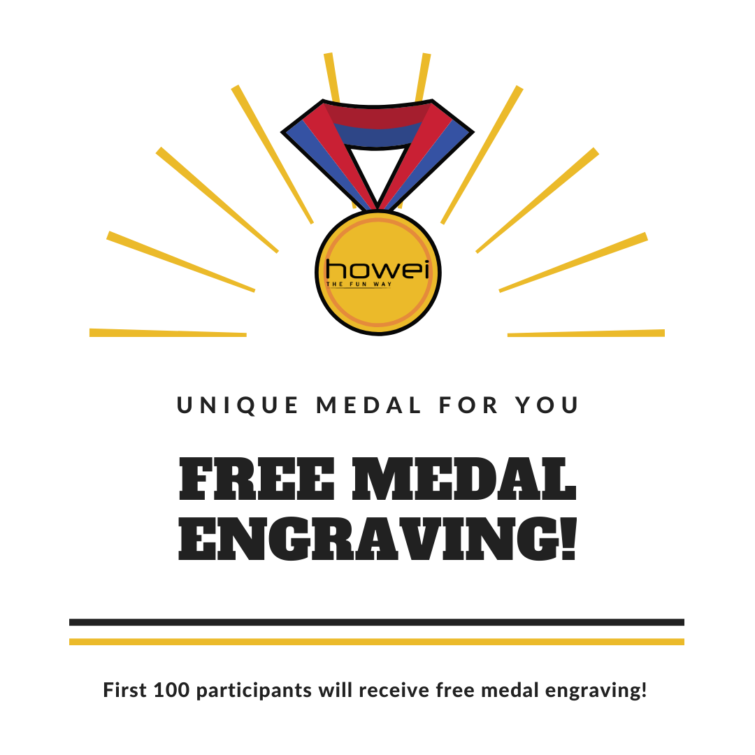 Free Medal Engraving