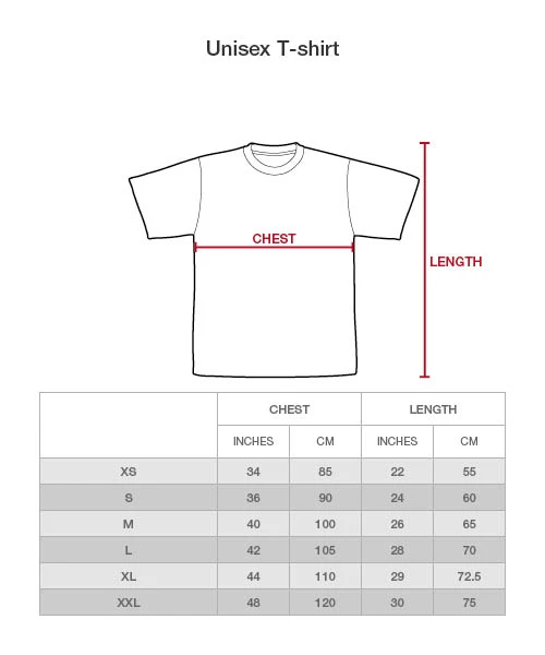 sizing chart