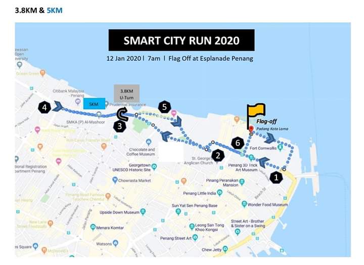 route map