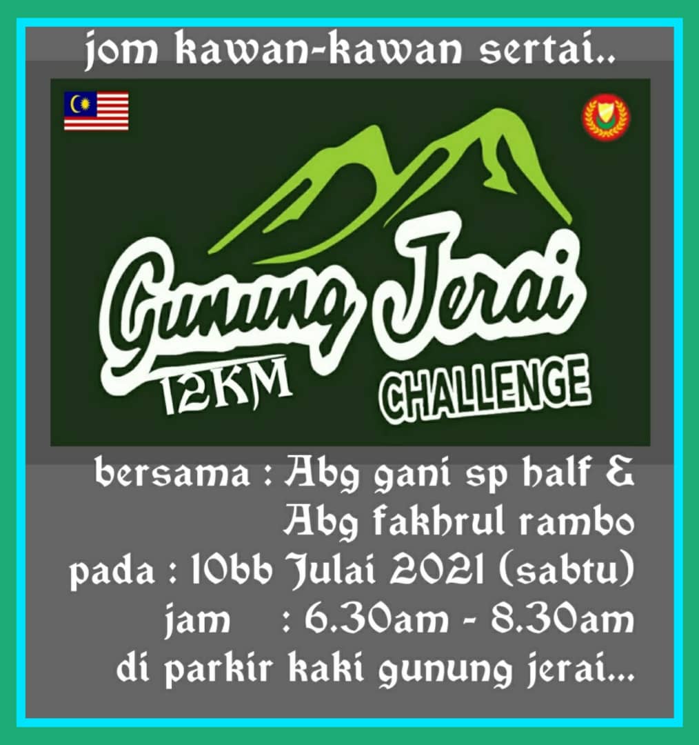 Jom Gunung Jerai Challenge