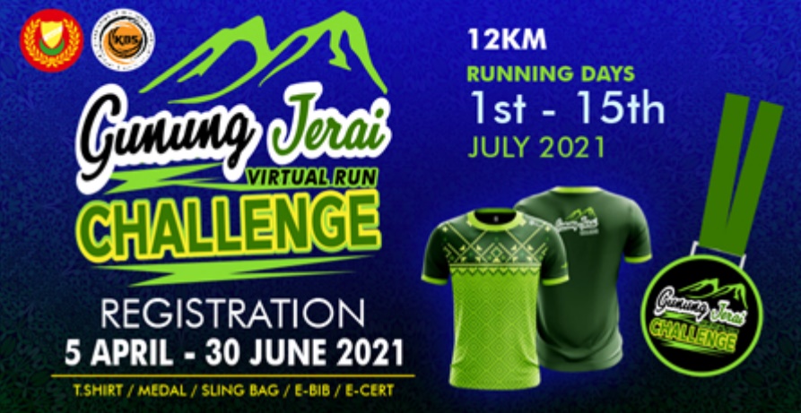 Gunung Jerai Virtual Challenge