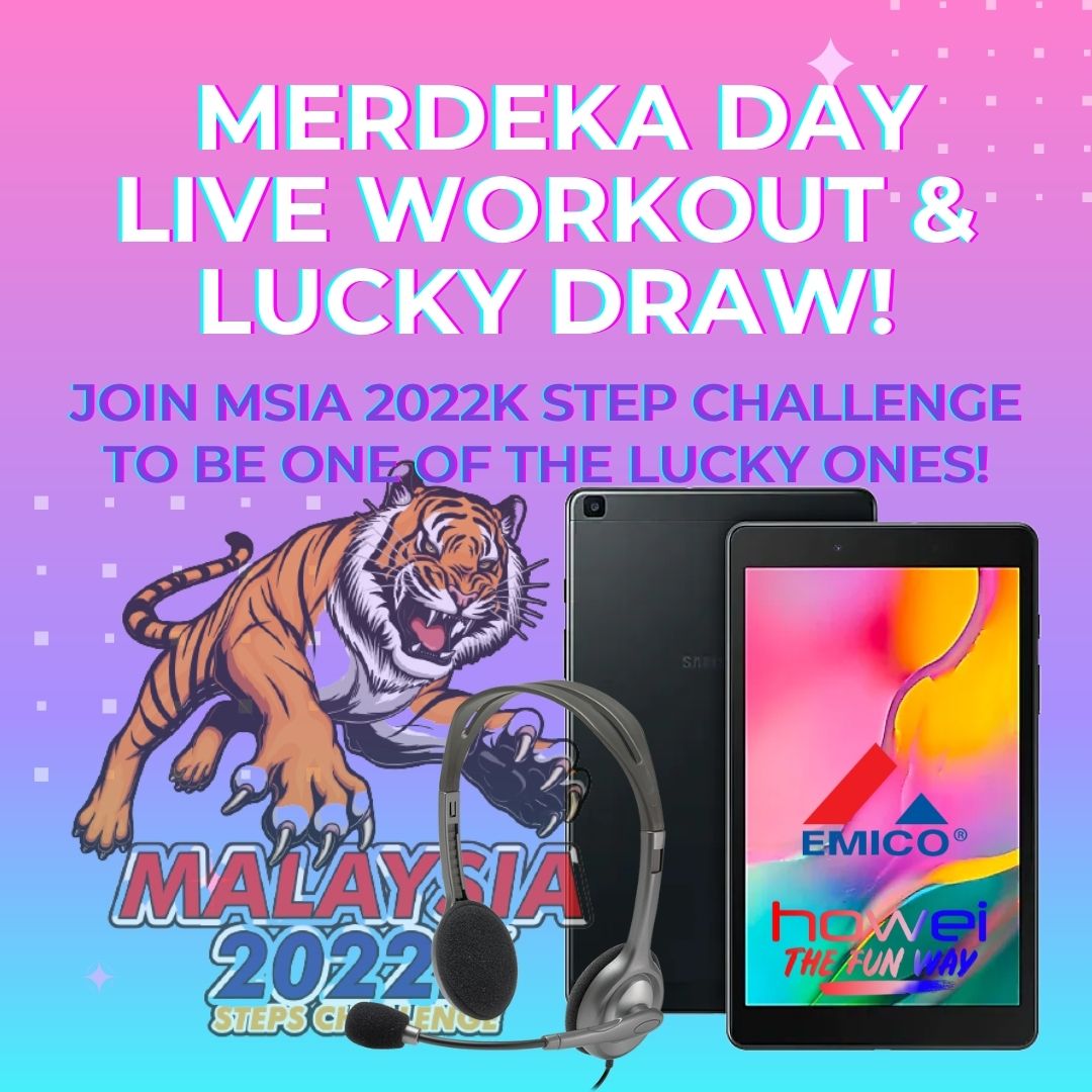 Malaysia Merdeka 2022k Challenge Lucky Draw