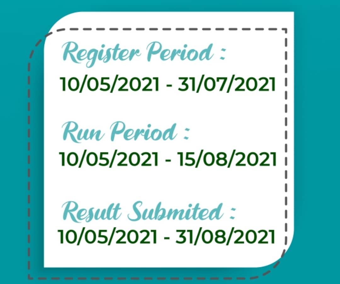 Muhibah Register Period