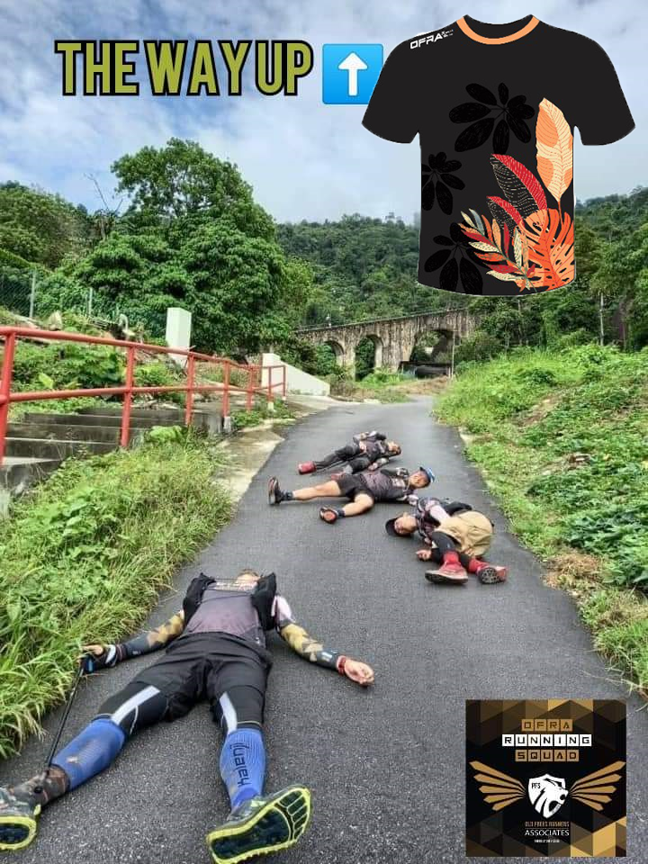 OFRA Hikers Funny