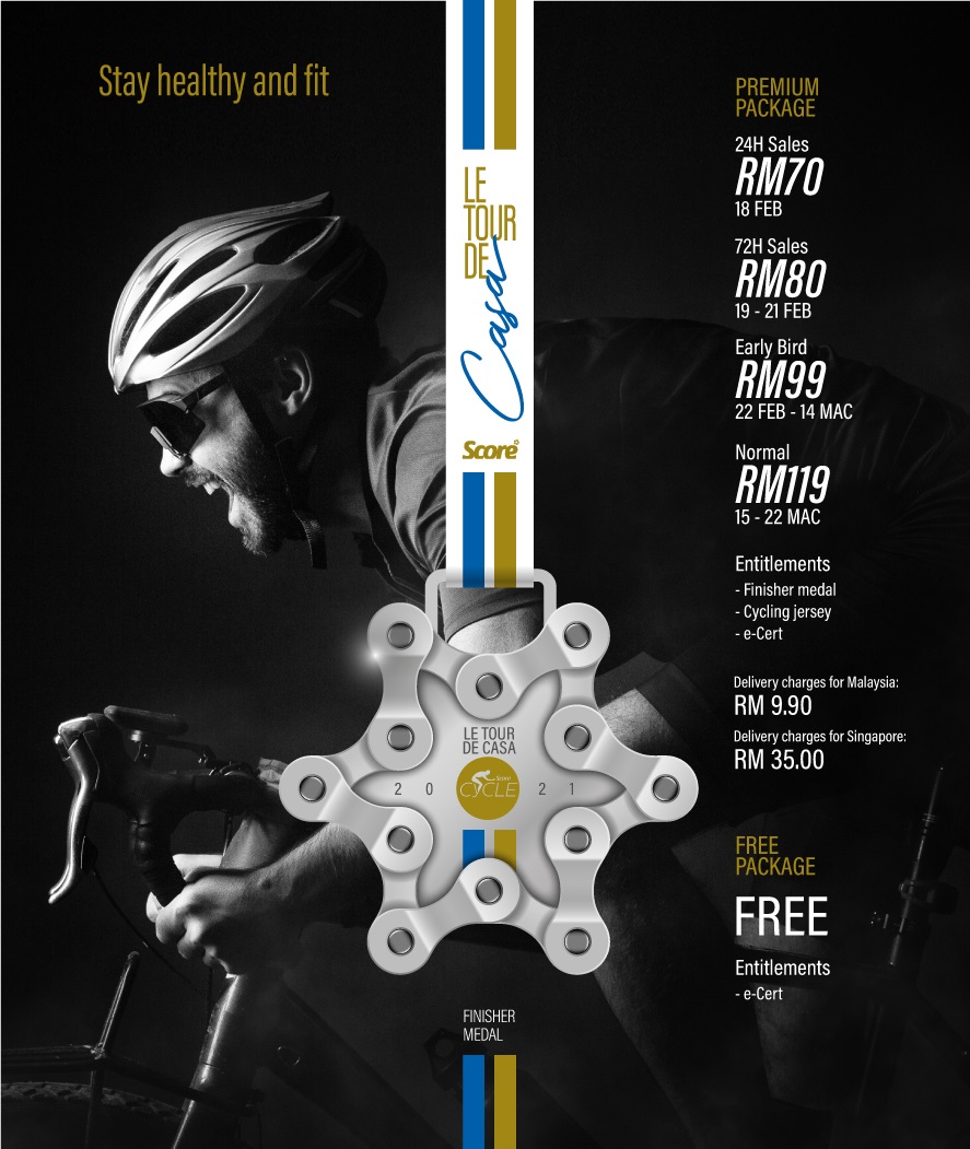 Score Le Tour De Casa Categories