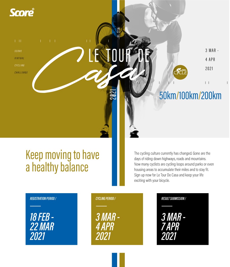 Score Le Tour De Casa Categories