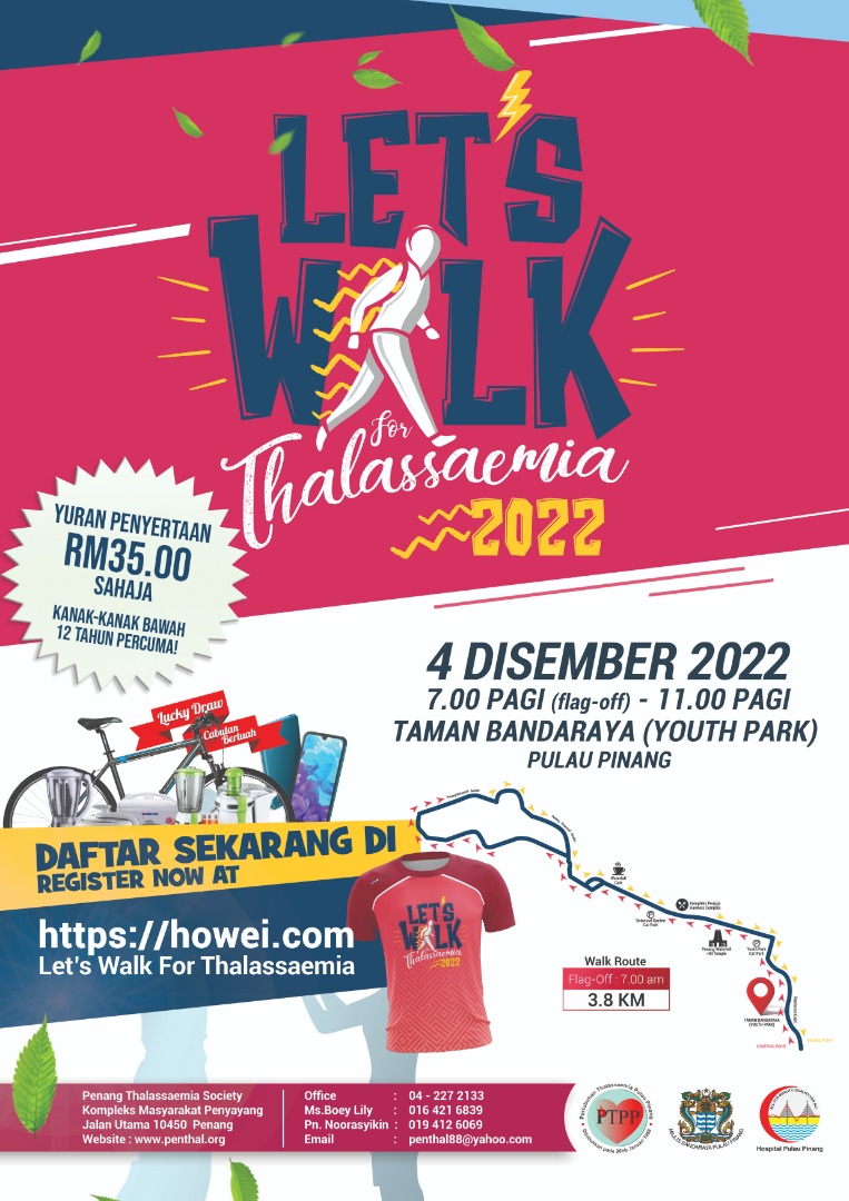 Lets Walk Thalassaemia