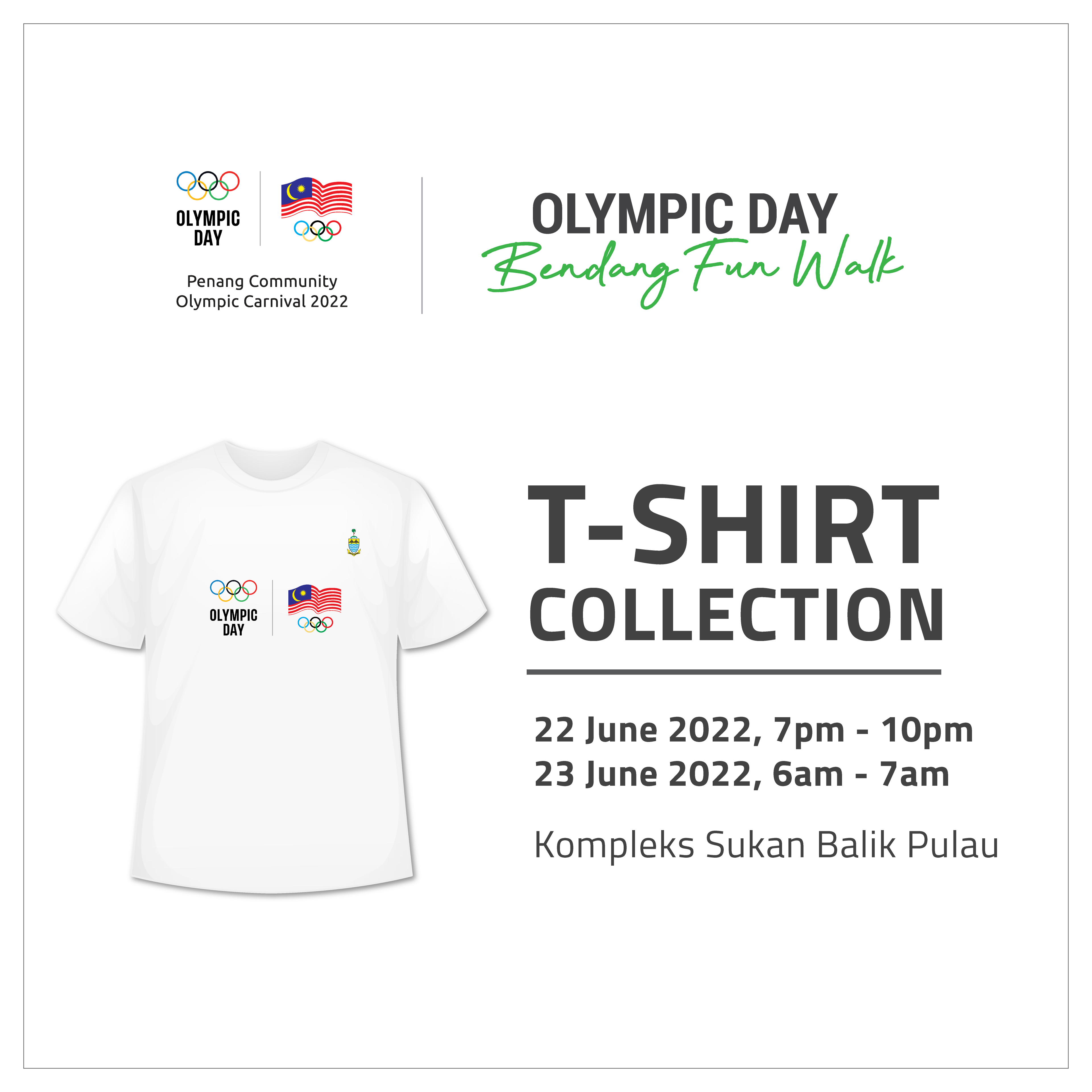 Olympic Bendang Collection