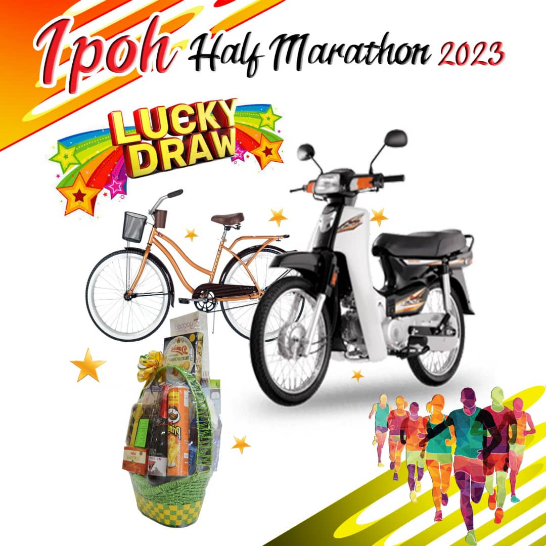 Ipoh Half Marathon Lucky Draw