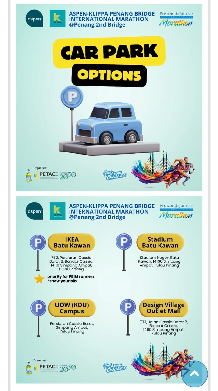 Penang Bridge Parking