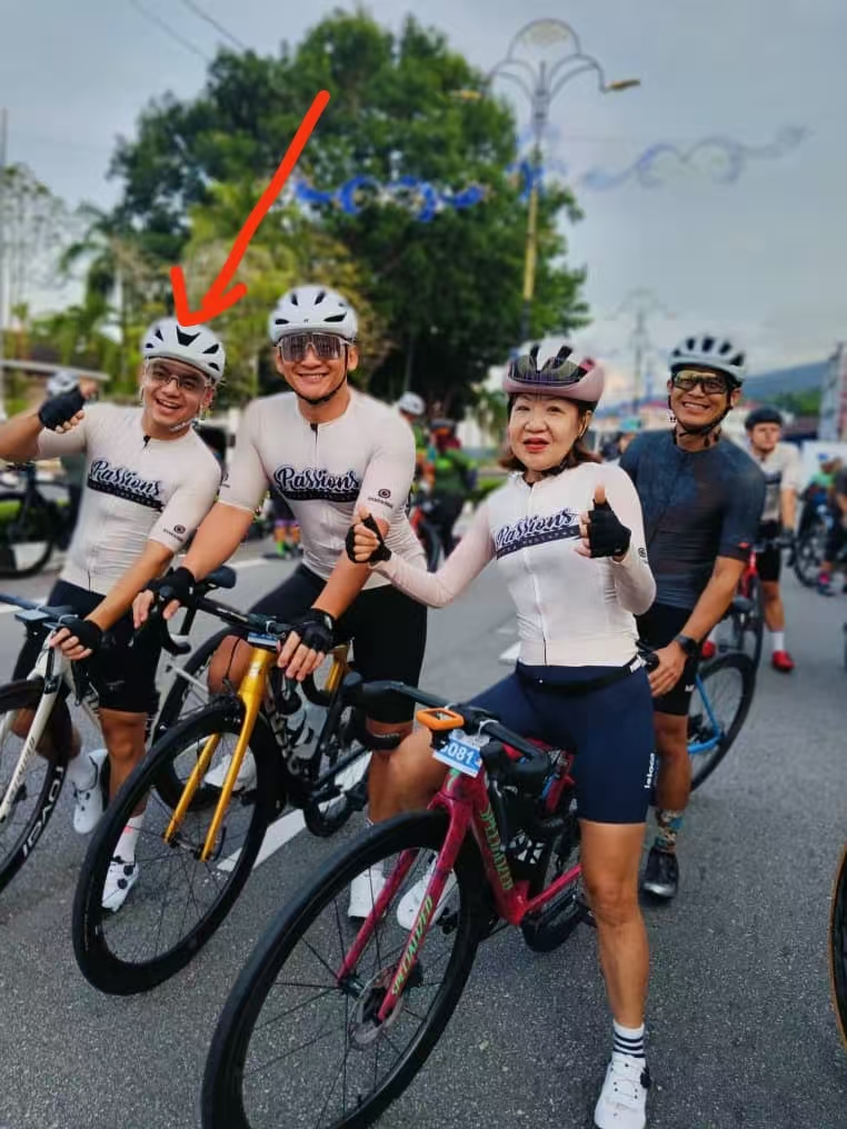 Langkawi Legendary Ride Cyclist Accident Death