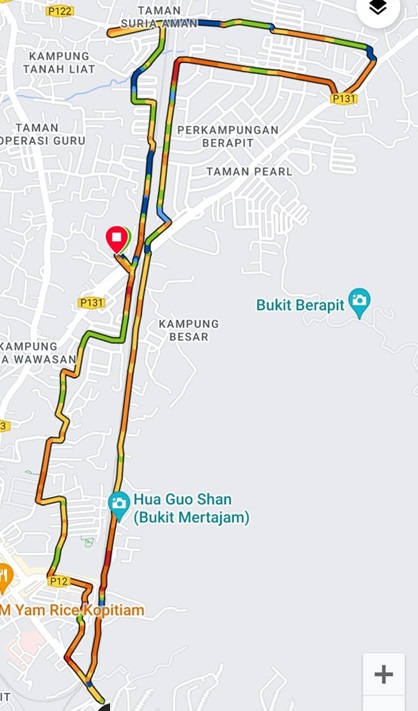 I Love Jit Sin Run 2026 10km Route