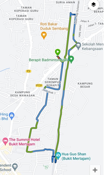 I Love Jit Sin Run 2026 10km Route