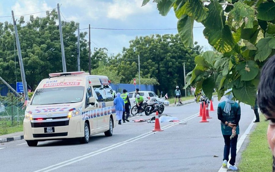 Langkawi Legendary Ride Cyclist Accident Death