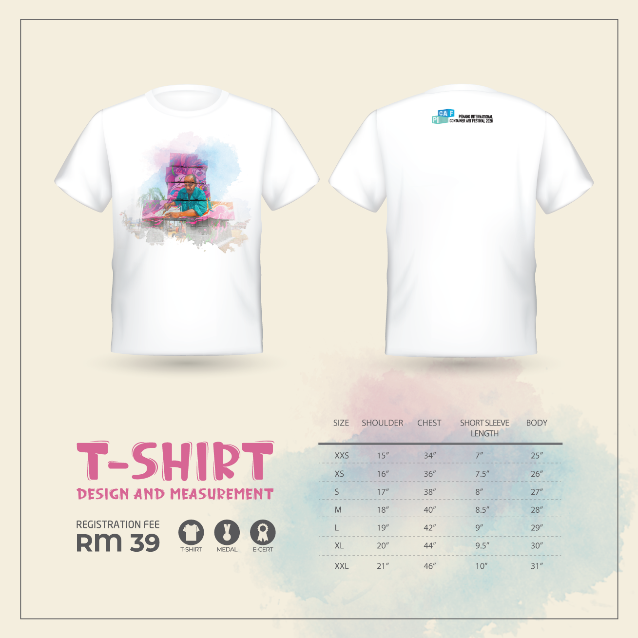 T-Shirt Sizing