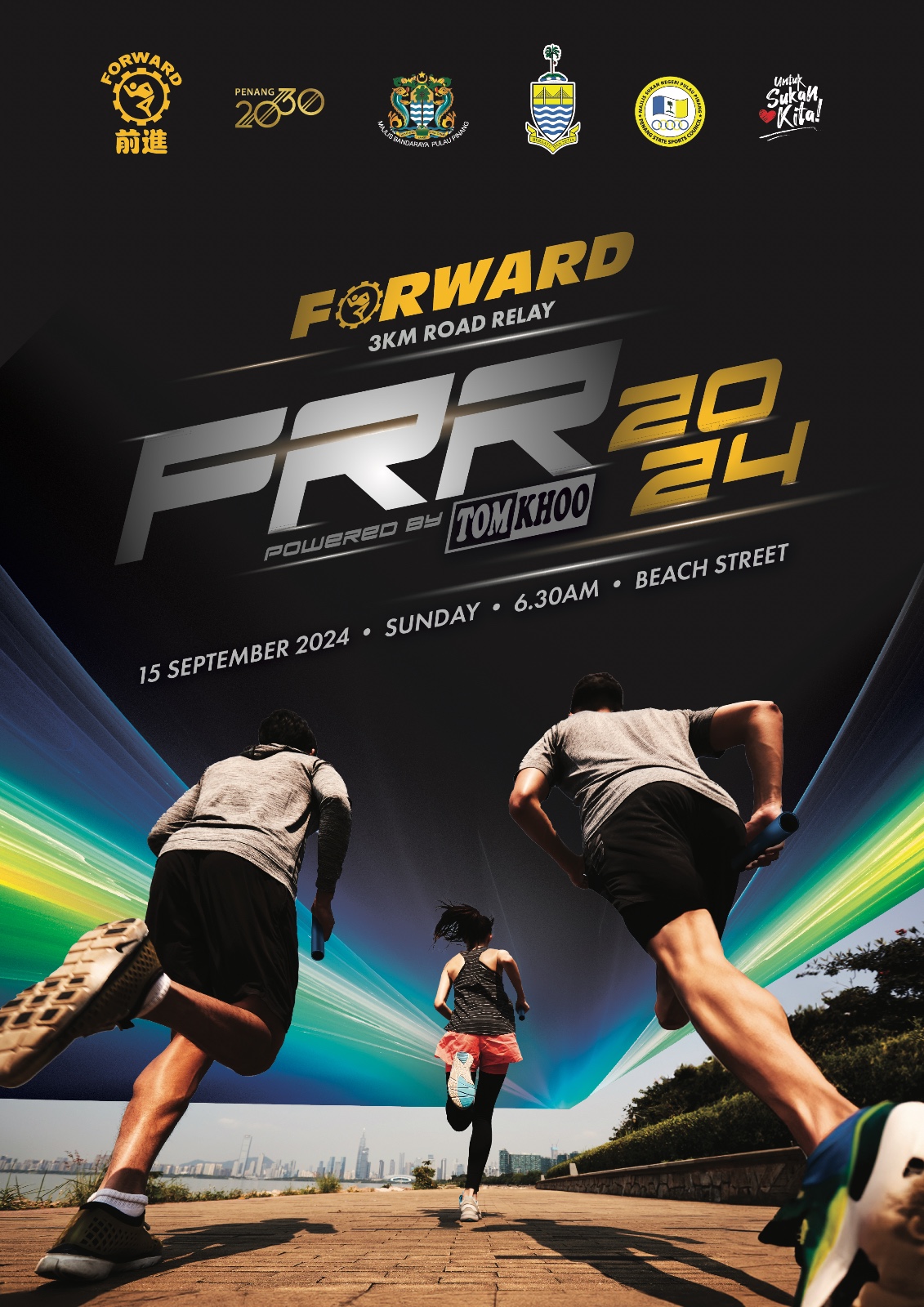 Penang Forward Road Relay