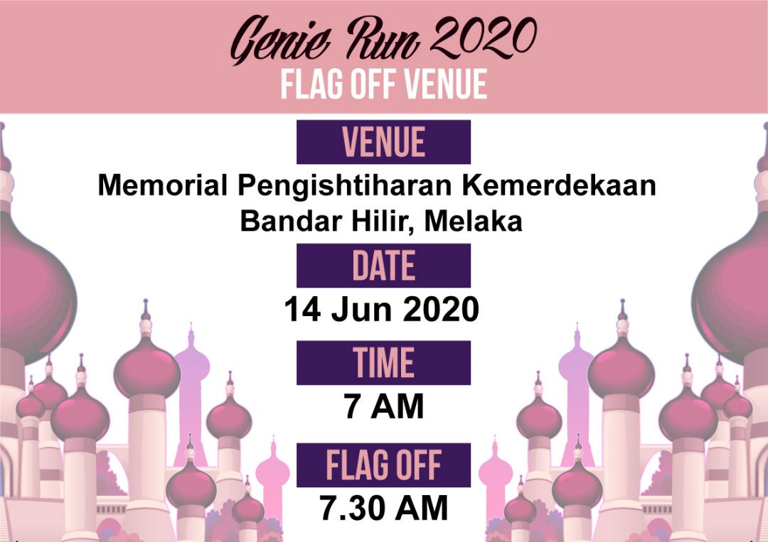 Flag off Melaka