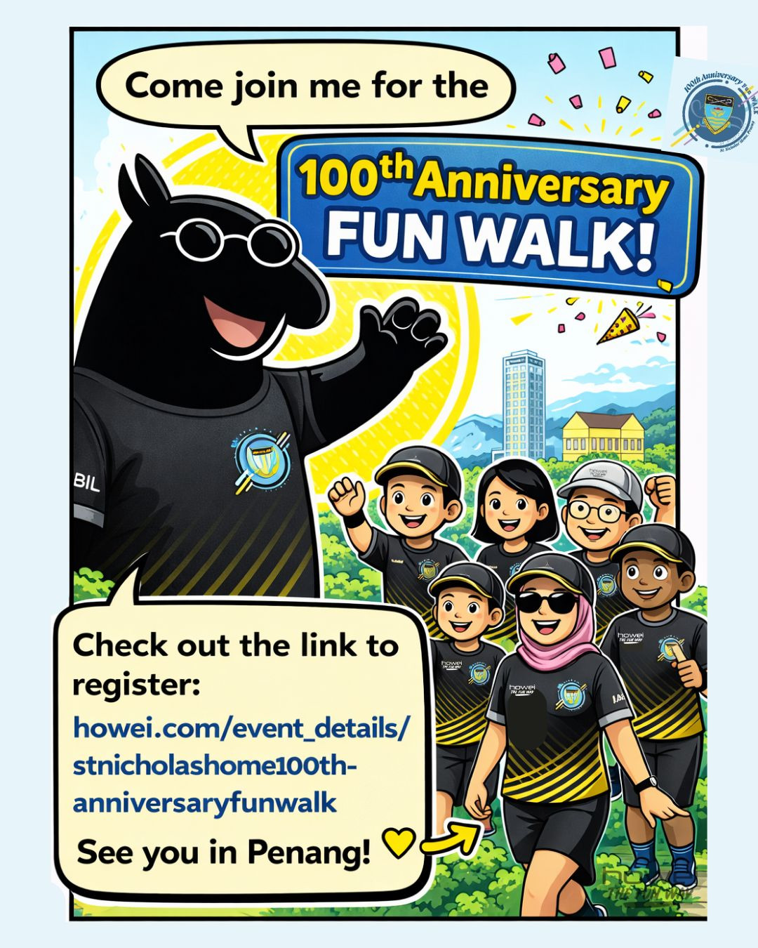 Mr Nicky St Nicholas Home Tapir Howei