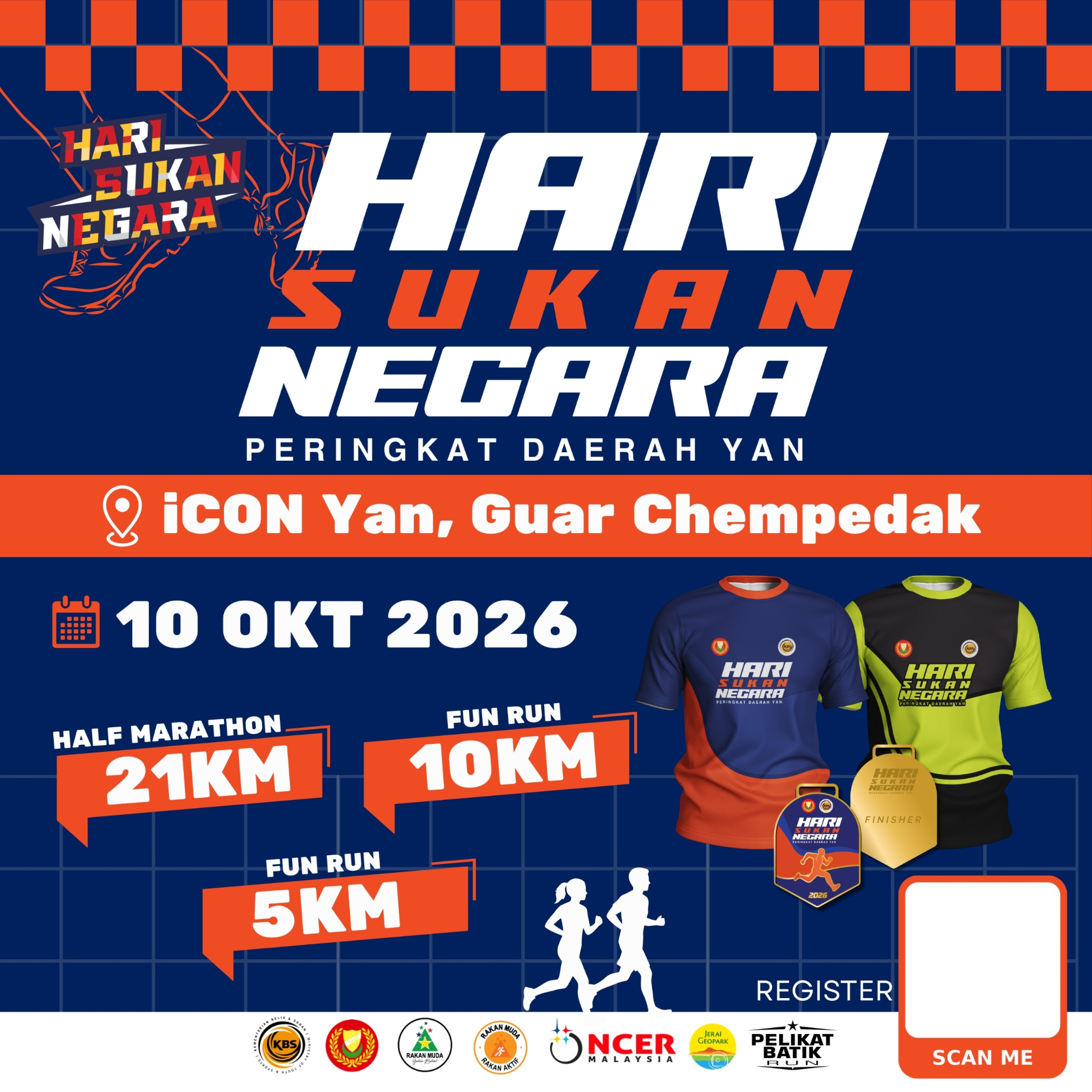 Hari Sukan Negara Yan