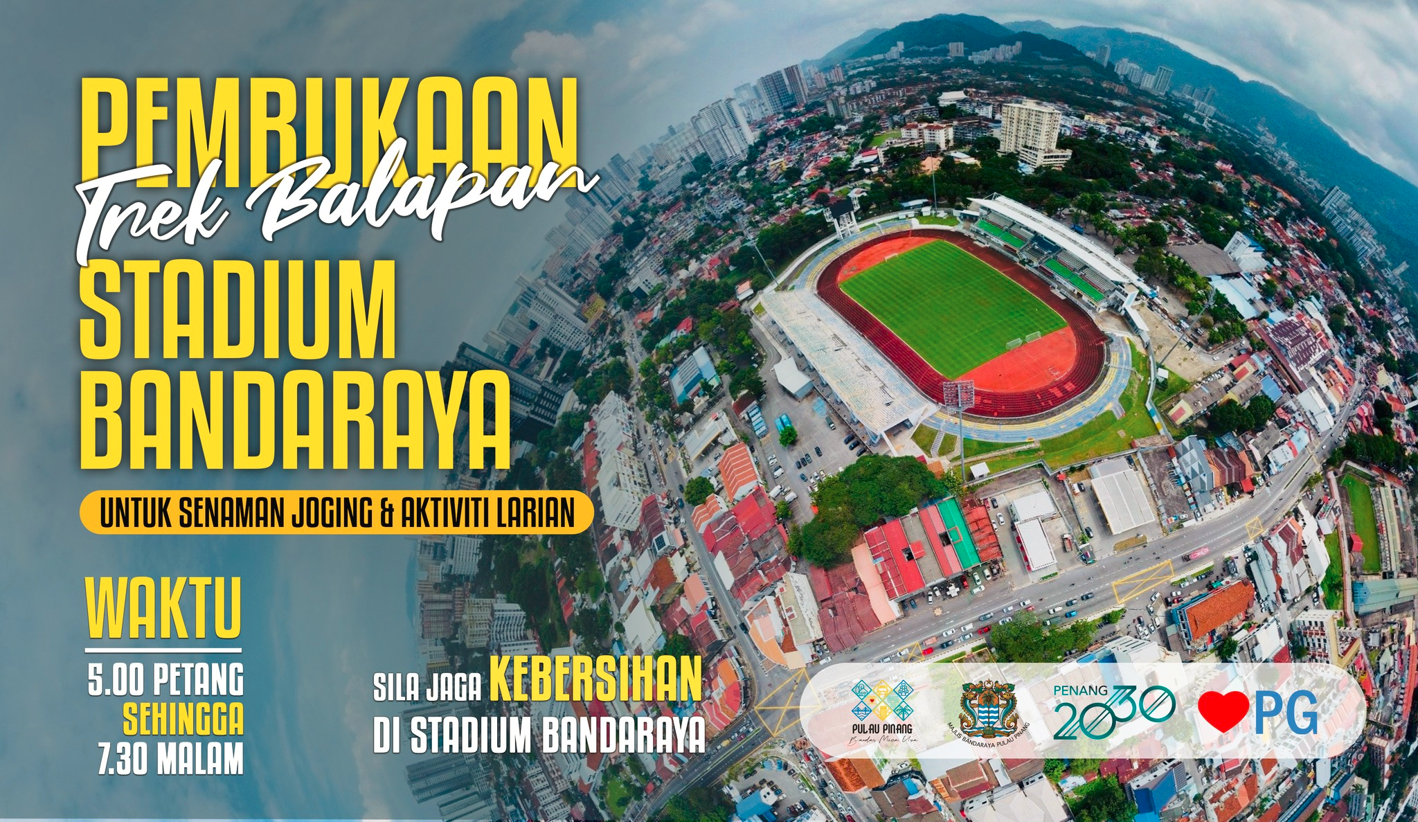 City Stadium Penang Runner Free