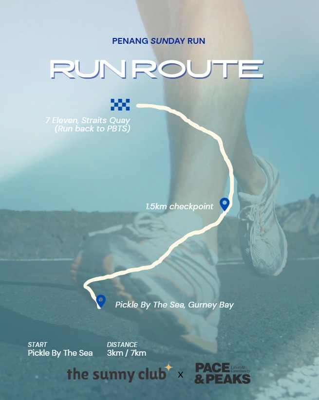 sip chill coffee run route