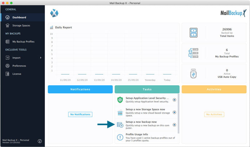 Email Backup Software