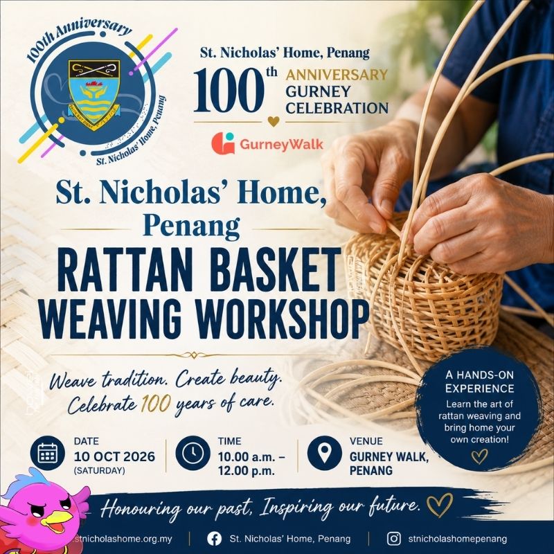 rattan weaving workshop