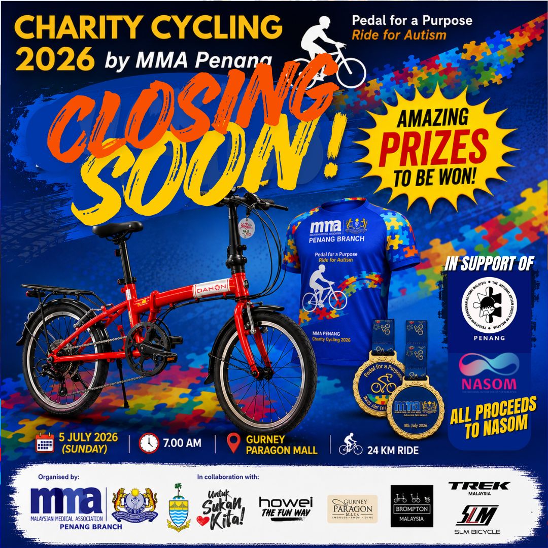 Closing Soon Ride For Autism