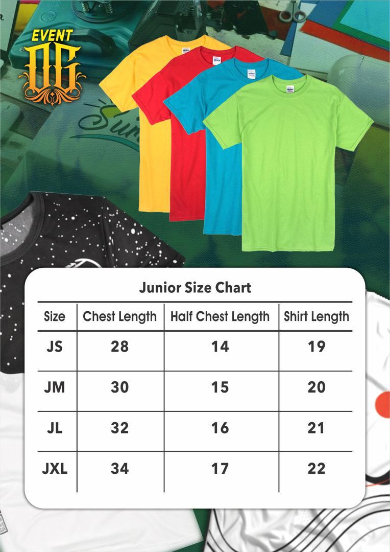 Child Size Chart
