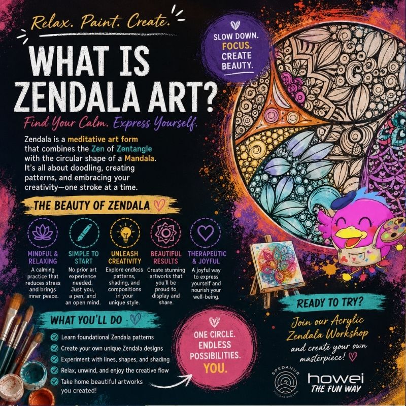 What is zendala art