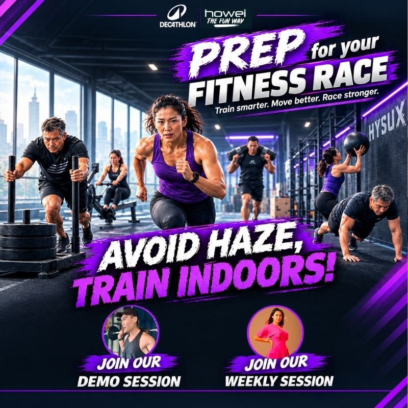 Avoid Haze Sabrena Hybrid Training