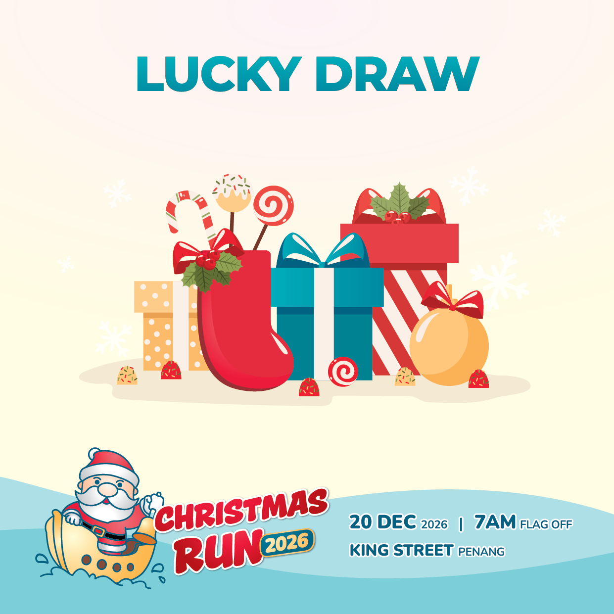 christmas run 2026 lucky draw