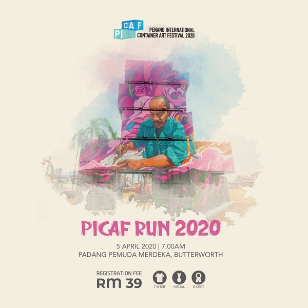 PICAF Run 2020 banner