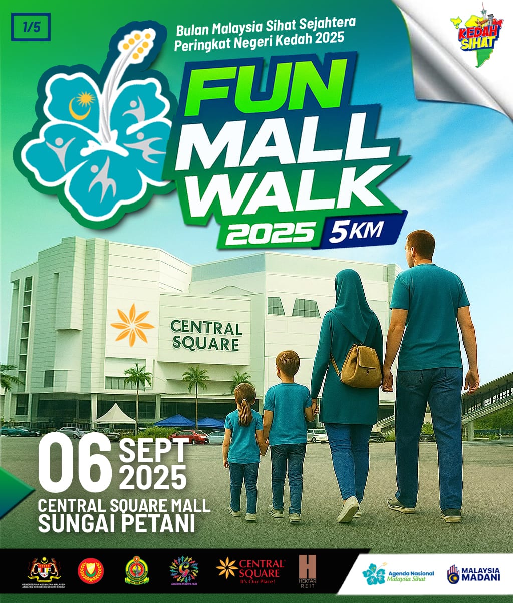Fun Mall Walk 2025 banner