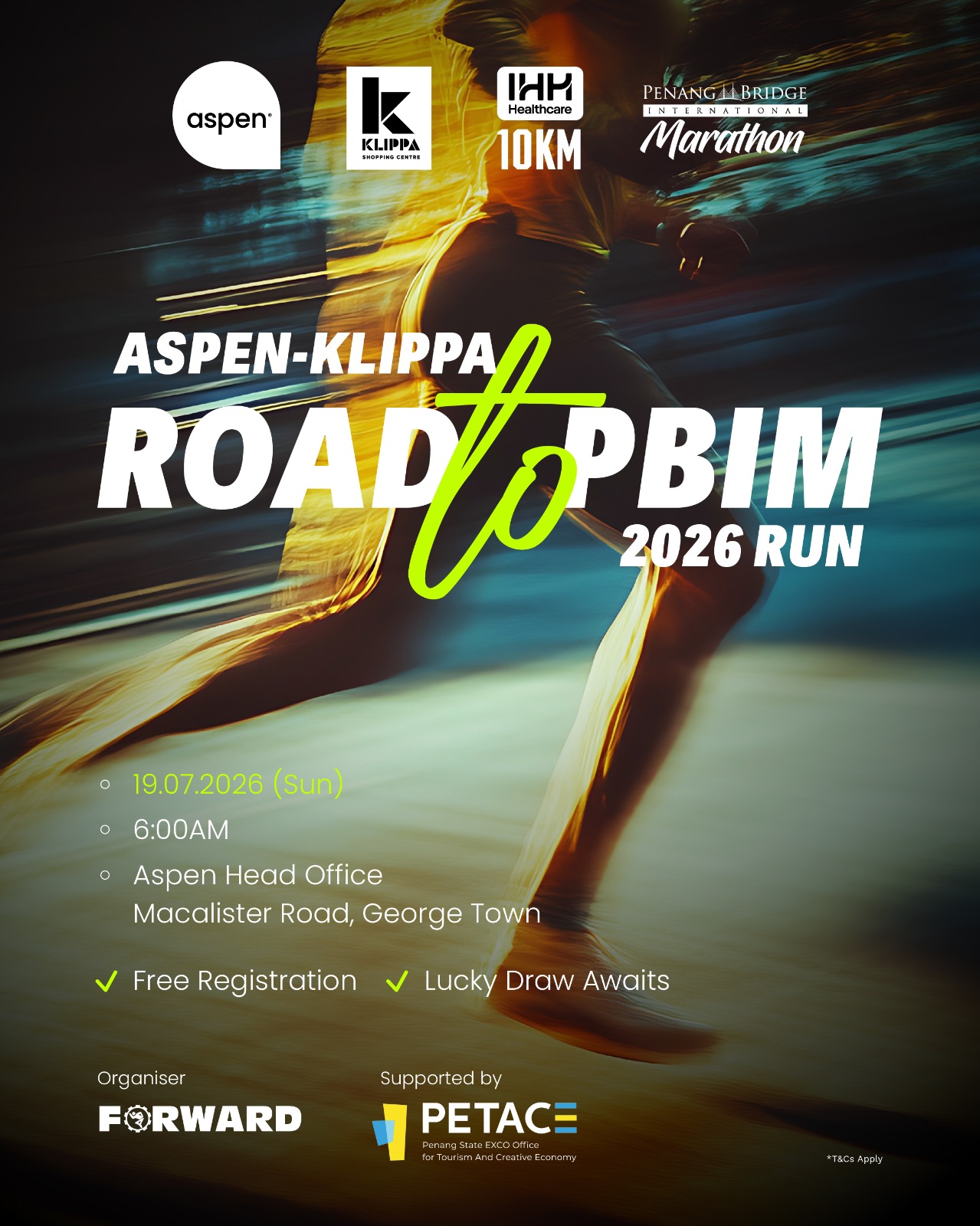 ASPEN-KLIPPA ROAD TO PBIM 2026 RUN banner