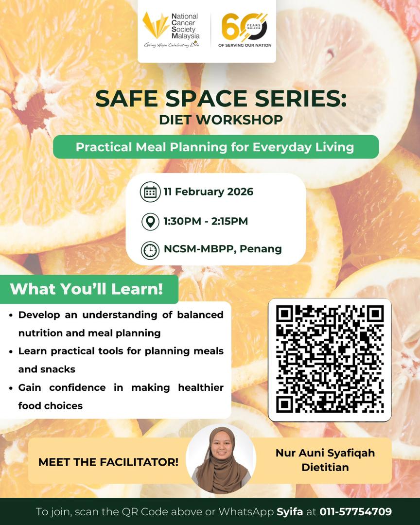 Diet Workshop: Practical Meal Planning For Everyday Living banner